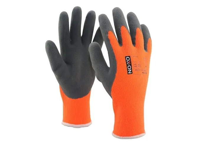 Vinterhandske Comfort 3304 sort/orange 9