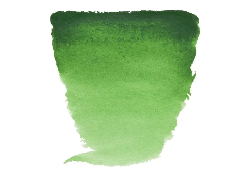 Van Gogh Watercolour Tube Hooker Green Light 644