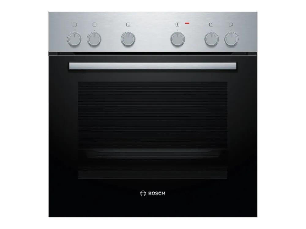 Bosch HND211AR62 - HEF010BR1+NKN645GA2E - oven med komfyrtopp - innebygd