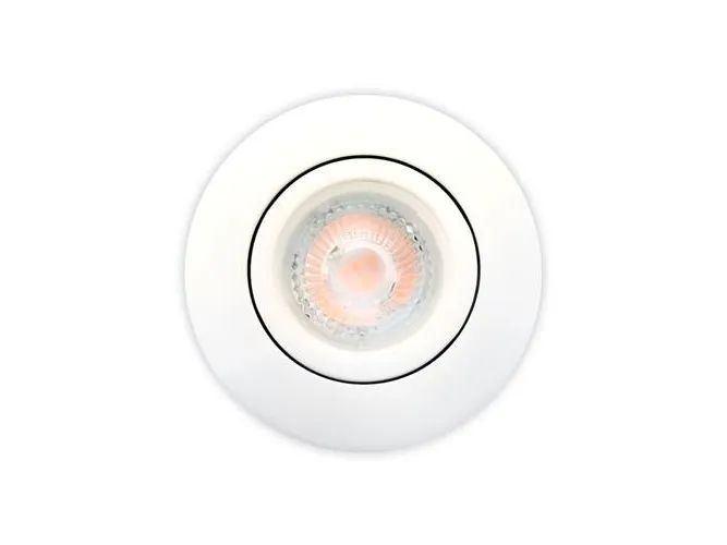Luna Quick install 2.0 ISO GU10 Mat Hvid 3000K 385lm 5W Indendørs/udendørs DIM IP44