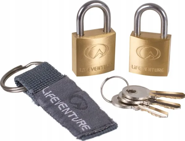 Lifeventure minihengelåser, 2-pk