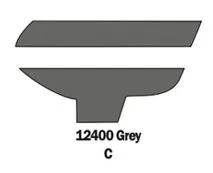 Hempel Mille Xtra Grey 12400 0,75 l