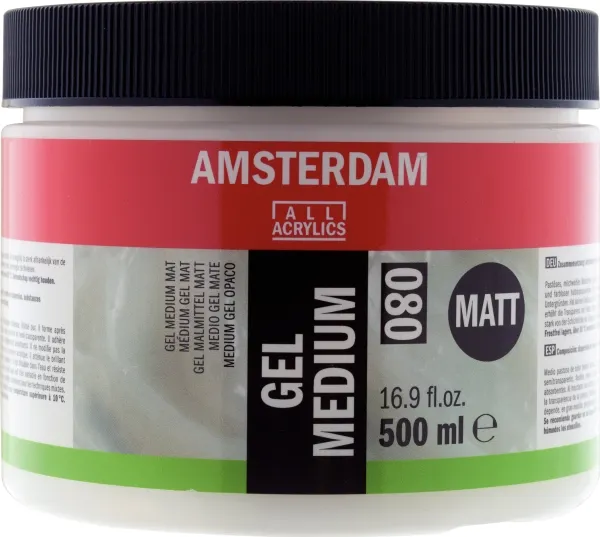 Amsterdam gel medium matt 080 (boks)
