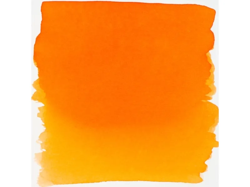 Ecoline flytende akvarellfarge flaske Deep Orange 237