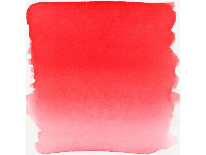Ecoline flytende akvarellfargeflaske Scarlet 334
