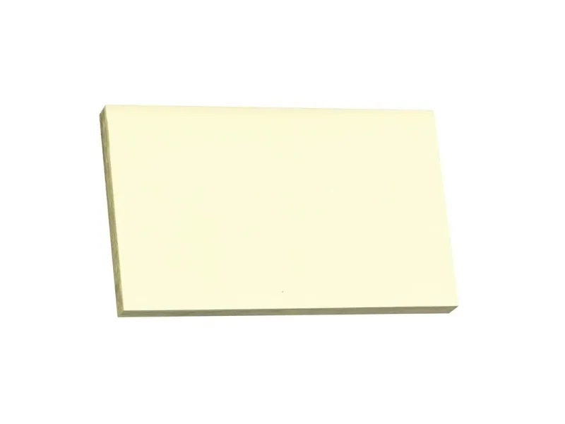 Notes, Q-Line, gul, 127x76mm pakke a 12 stk