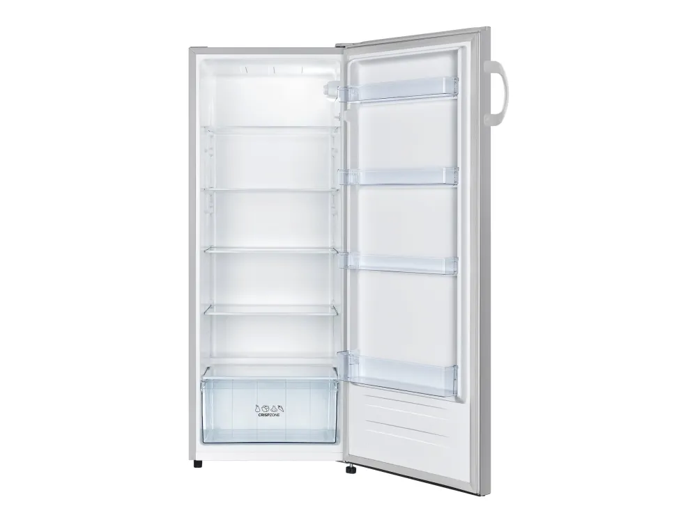 Gorenje R4142PS - Kjøleskap - bredde: 55 cm - dybde: 54.2 cm - høyde: 143.4 cm - 242 liter - Klasse E - grå