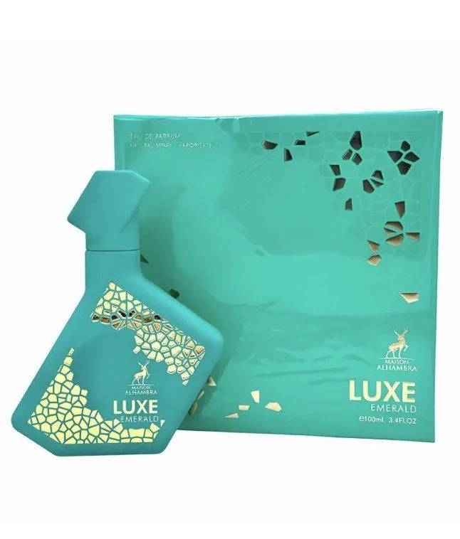 Maison Alhambra Luxe Emerald Eau De Parfum 100 ml (unisex)
