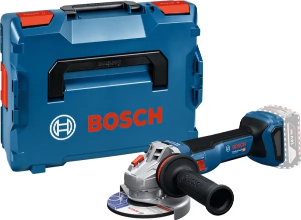 Bosch GWS 18V-11, 9000 RPM, 12,5 cm, Batteri, 1,7 kg - SOLO