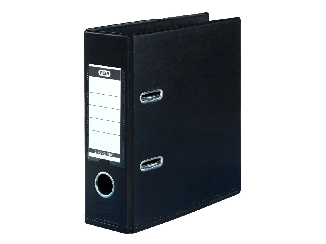 Brevperm Bantex, A5, 7 cm, sort