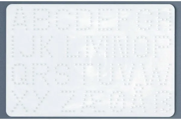 Revell Hama perlebrett med bokstaver