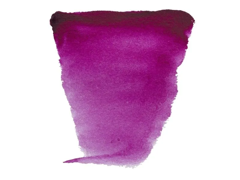 Van Gogh Watercolour Tube Quinacridone Purple Bluish 593