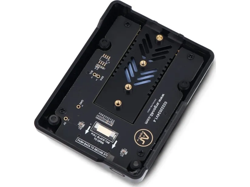 Argon Neo 5 M.2 NVMe PCIe-utvidelseskort - for Raspberry Pi 5}