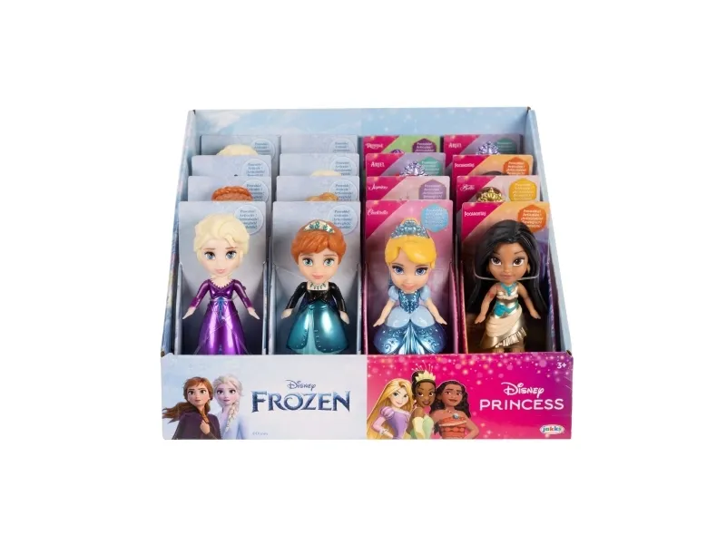 Disney Princess & Frozen minidukker 7 cm ass.