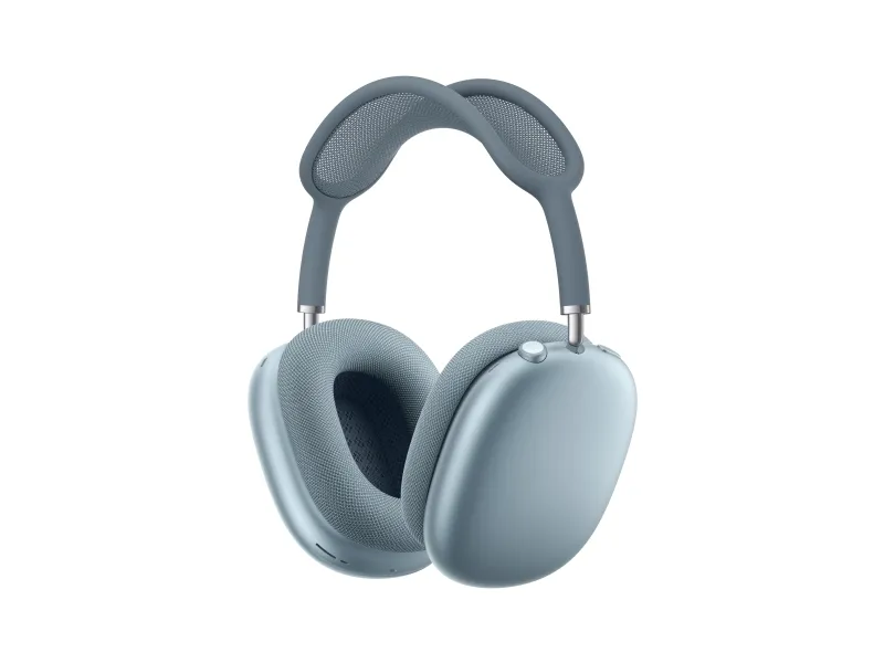 Apple AirPods Max 2 - Hodetelefoner med mikrofon - full størrelse - Bluetooth - trådløs - aktiv støydemping - blå