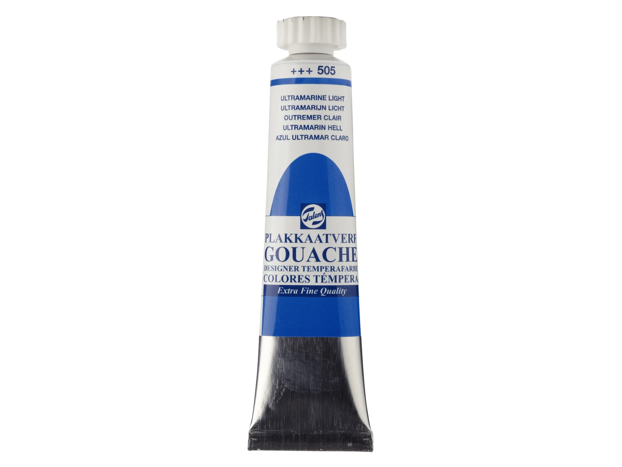 Talens Gouache Extra Fine Quality Tube Ultramarine Light 505