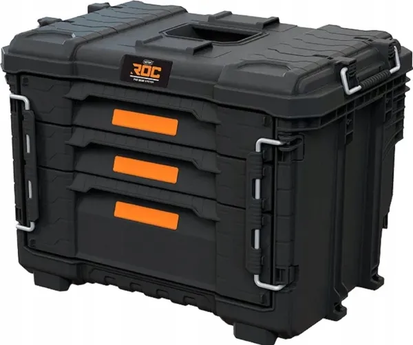 KETER verktøykasse 3 skuffer XL ROC PRO GEAR 2.0
