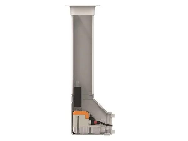 Sauermann Delta Pack - Kondensasjonspumpe, 20 l/t, 22 dB, IPX4, RAL 9001, Cremehvid.