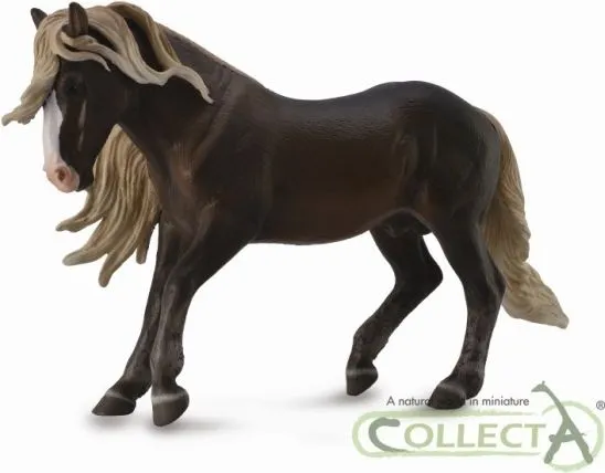 Figur Collecta Black Forest Horse - hingst XL (004-88769)