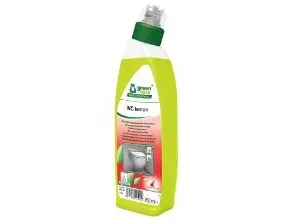 Toiletrens Flydende WC Lemon 750ml Ecolabel med Parfume Gul Surt,750 ml/fl