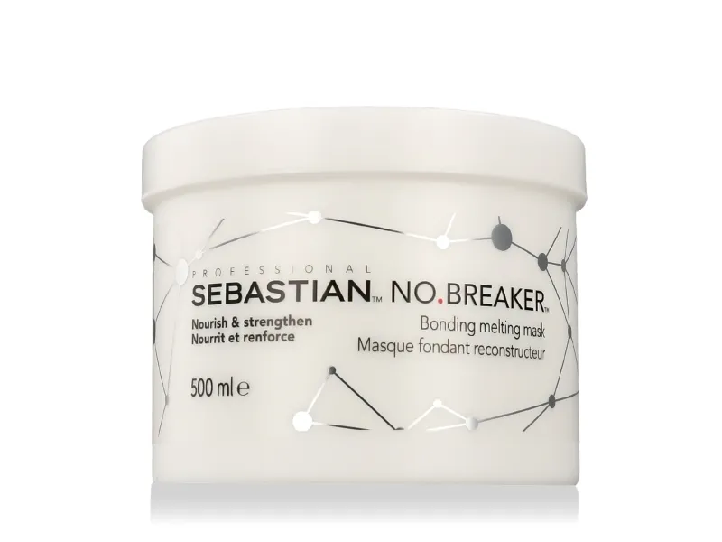 Sebastian Professional No Breaker Mask 500ml Bonding Melting Mask For Damaged Hair