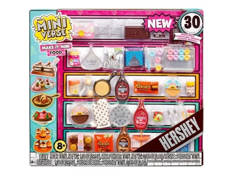 MGA Miniverse Make It Mini Hershey's multipakke 531104