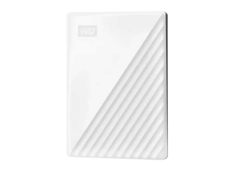 Western Digital My Passport WDBYVG0020BWT-WESN, 2 TB, 2.0/3.2 Gen 1 (3.1 Gen 1), Hvit