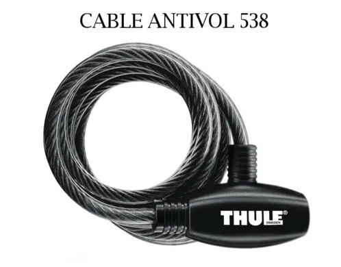 THULE 538 - WIRE LÅS