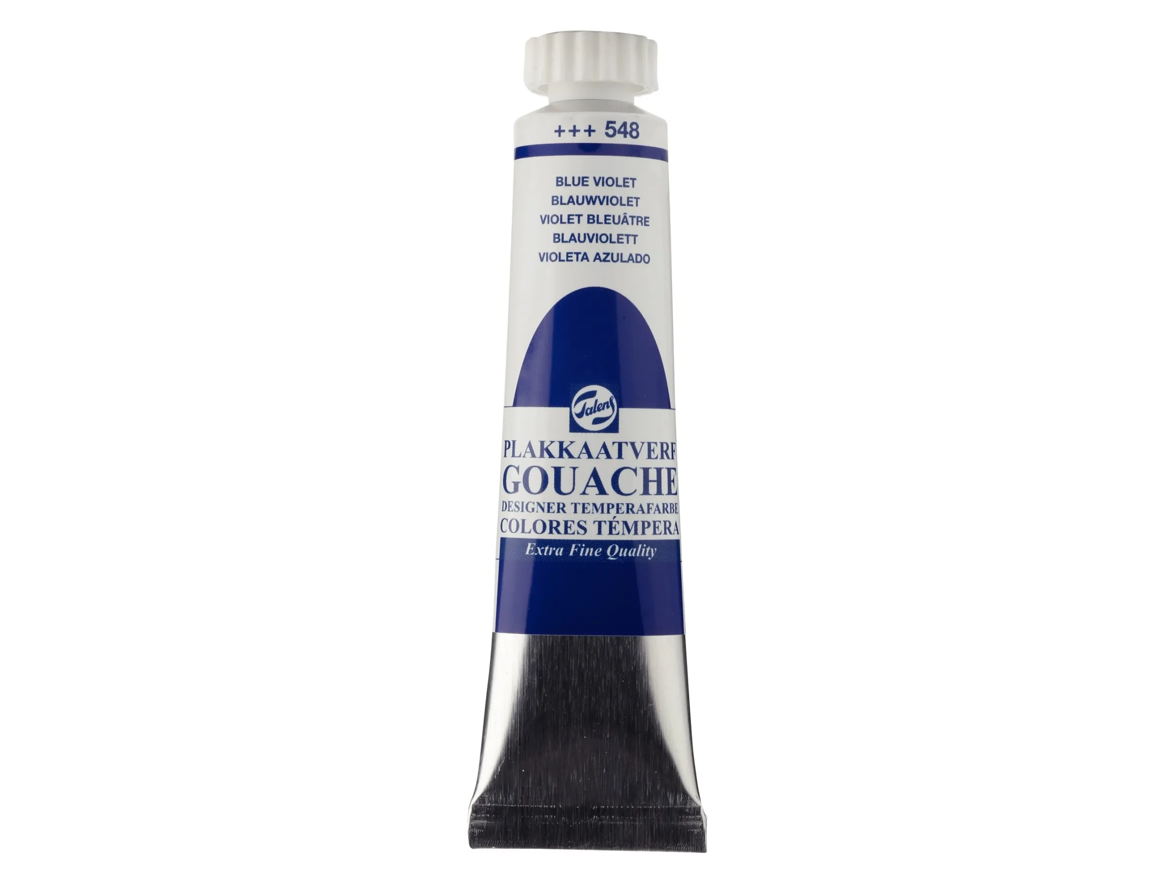 Talens Gouache Extra Fin Quality Tube Blue Vi-et 548