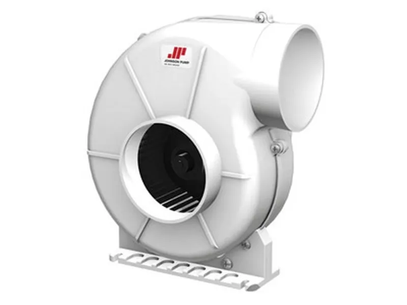 Johnson AirV 4-550 slangemontering 12V