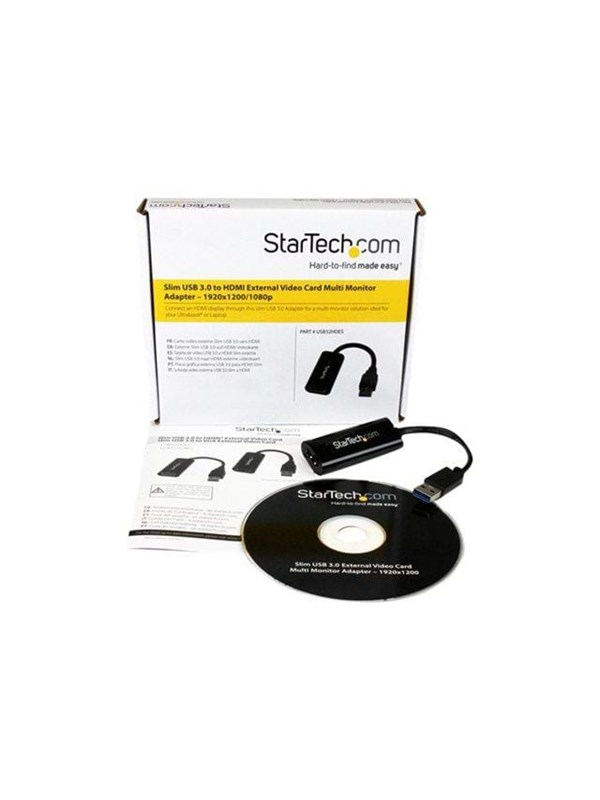 StarTech.com Slim USB 3.0 to HDMI Extern