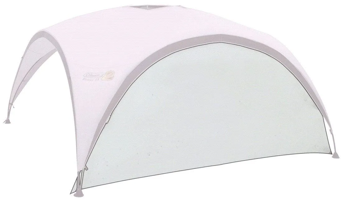 Coleman solvegg for arrangementsskur L - 3,65 m