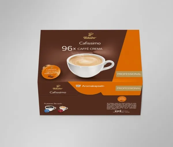 Tchibo kapsler Cafissimo Caffè Crema Rich Aroma (96 stk.)