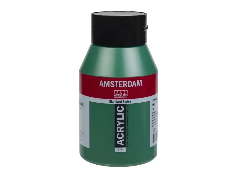 Amsterdam Standard Series akrylglass/krukke Permanent Green Deep 619