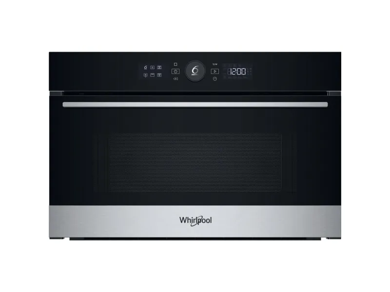 Whirlpool WMD54MX, Innebygget, Grill mikrobølge, 31 l, 1000 W, Innebygd skjerm, LED