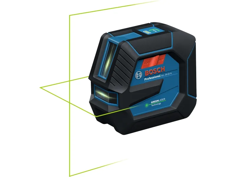 Bosch LINE LASER GLL 20-22 GRØNN (1 STK)