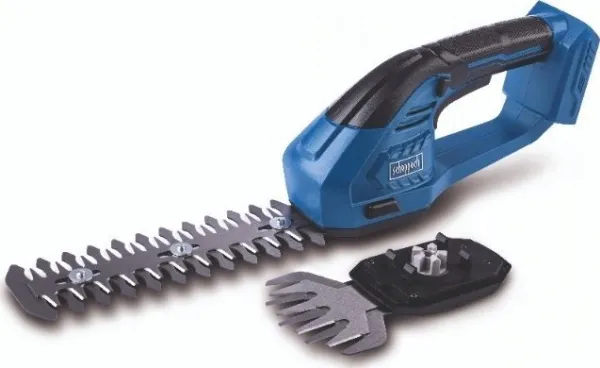 Scheppach batteridrevet gress- og hekkesaks C-HTGS200-X 20V