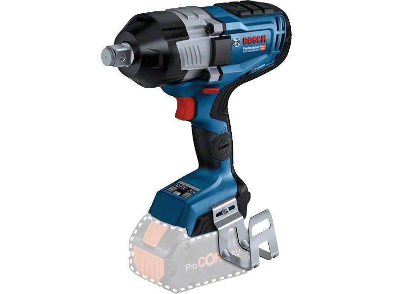 Bosch GDS 18V-1600 HC Professional, Slagtrekker, Pistolhåndtak, 3/4, Blå, Tyskland, 2300 RPM - SOLO
