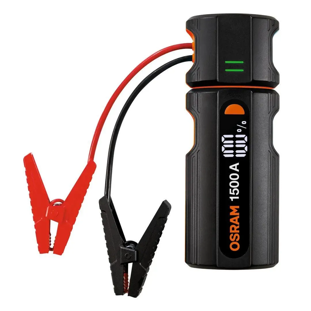 Osram BATTERYjumpstart 1500 Starthjelp - 12V
