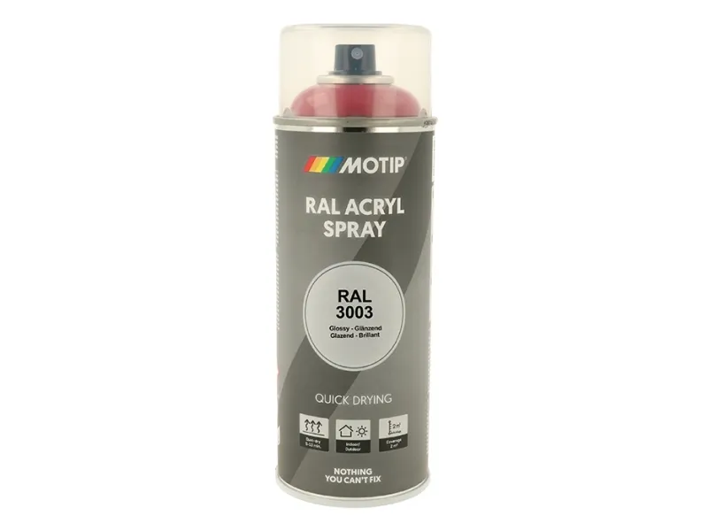 Motip Ral 3003 high gloss ruby red