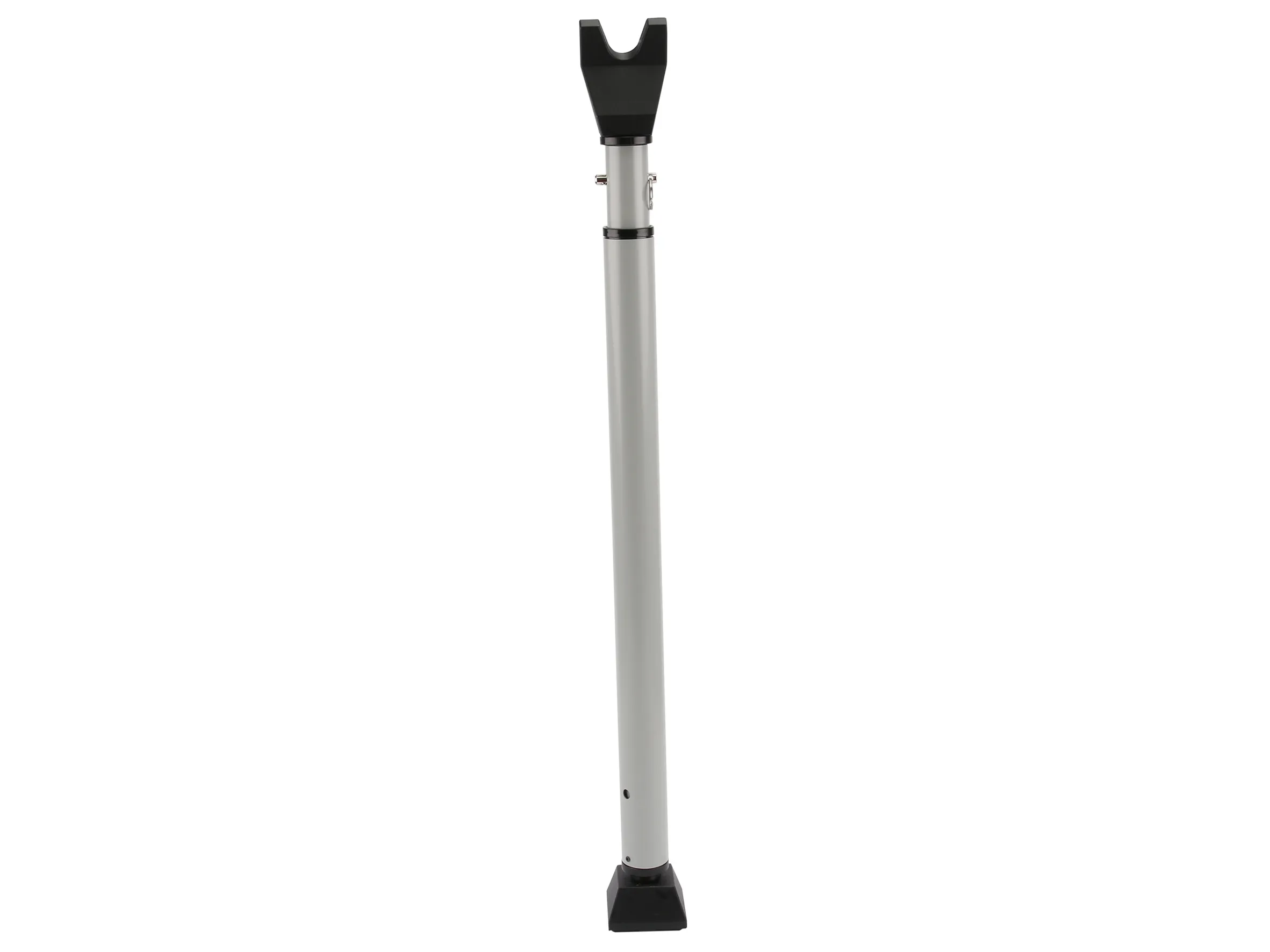 Olympia dørklo TK 100, aluminium, sort, 40 mm, 40 mm, 710 mm, 1 kg