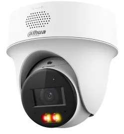 DAHUA IPC-PT1239H-PV-0280B - 2 megapikslers IP-domekamera / 2,8 mm linse / 30 meter intelligent dobbel belysning / toveis lyd / person- og kjøretøydeteksjon / perimeterbeskyttelse / aktiv avskrekking / PoE / IP66