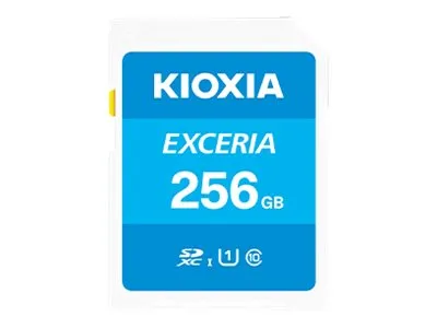 KIOXIA EXCERIA - Flashminnekort - 128 GB - UHS-I U1 / Class10 - SDXC UHS-I