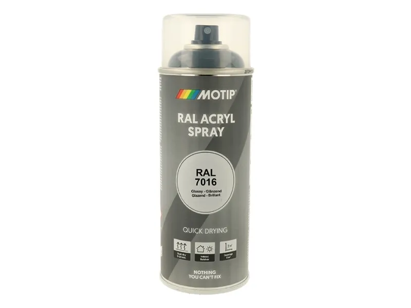 Motip Ral 7016 high gloss anthracite grey