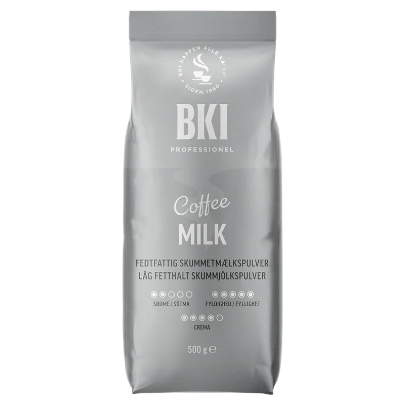 Coffee whitner, BKI, 500g pakke med 500 g - (10 stk.)