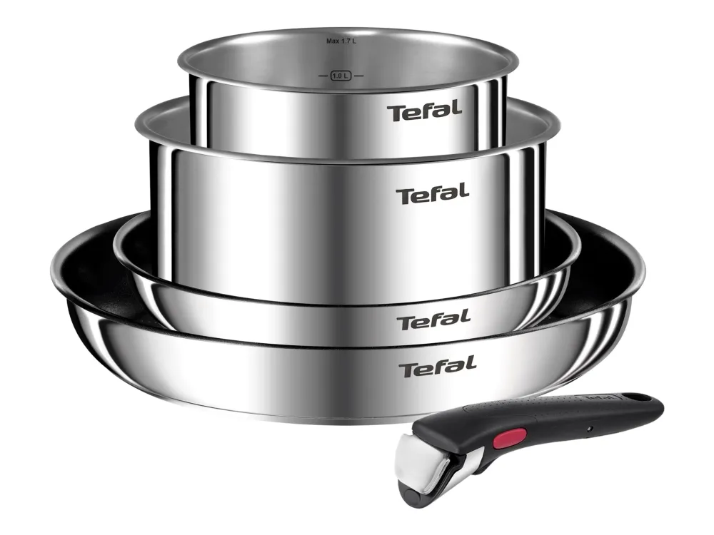 Tefal Ingenio Emotion L897S574 - Kokekarsett - 4 artikler - ikke-klebende