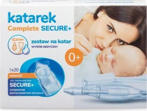 Katarek 6247 KATAREK KOMPLETT SIKKER + ASPIRATOR