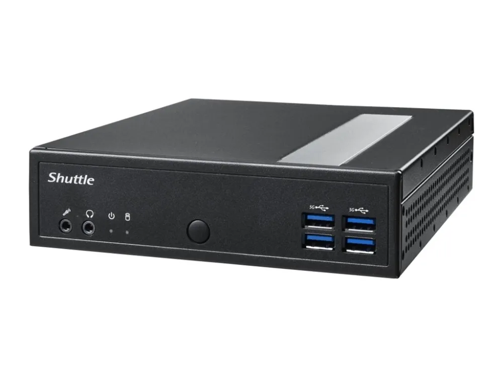 Shuttle Barebone slim DL30N/16GB/Intel N100 - Barebone