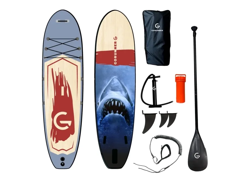 GORUNNER SUP SHARK SAMPAKKE