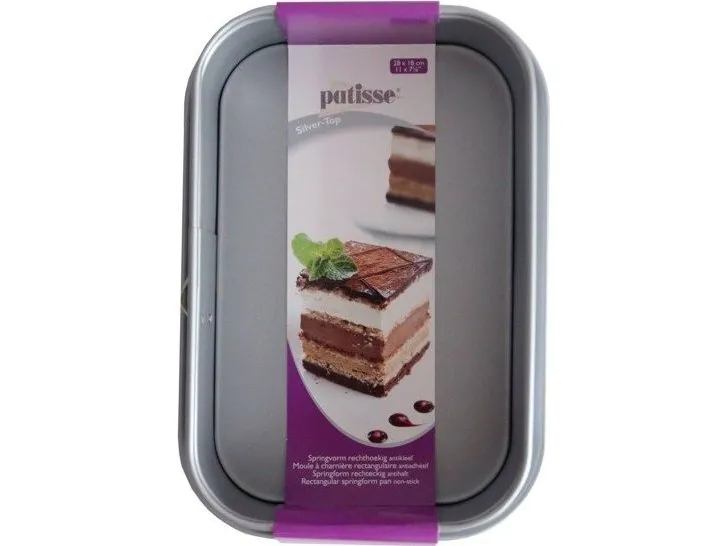 Patisse steke-/brødform lukket 28 x 18 cm